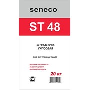 Гипсовая штукатурка Seneco ST48. фото