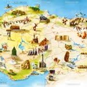 Карты туристические фото