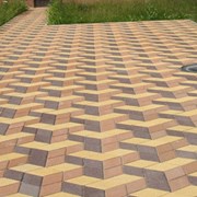 Стоимость укладки тротуарной плитки фото