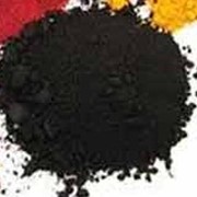 Пигмент железооксидный Германия чёрный фото