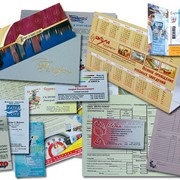 Печать офсетная: буклеты, брошюры, флаера, плакаты фото