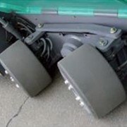 Наплавка колес полиуретаном для спецтехники фото