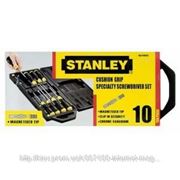 Набор отверток Stanley 2-65-014 CushionGrip Fl/Pz (3х75, 5х100, 6,5х45, 6,5х150, 8х150; Pz0x60, Pz1x75, Pz2x45, Pz2x100, Ph3x150) фото