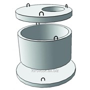 Кольца колодцев железобетонные фото