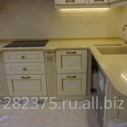Столешницы из акрилового камня, барные стойки, ресепшн из акрилового камня HI-MACS фото