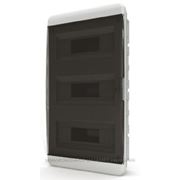Корпус пластиковый OptiBox P-BVK-2-36-IP40 (прозрачный черный) фото