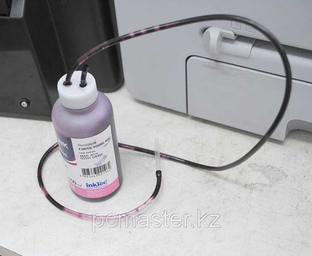 Как заменить памперс на epson xp-800