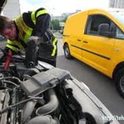 Запуск двигателя фото