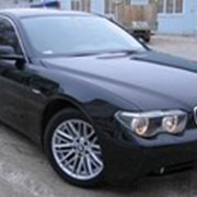 Аренда автомобиля BMW 7-series фото