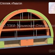 Стеллаж “Радуга“ 15041 фото