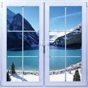 Окна поливинилхлоридные фото