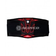 Пояс защитный Scoyco U08 red фото