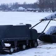 Мотобуксировщик БАРС фото