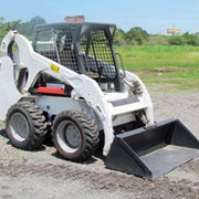 Аренда мини погрузчика Bobcat S175 фото