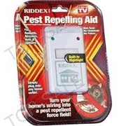 Отпугиватель грызунов, тараканов, муравьев и пауков Riddex Pest Repeller фото