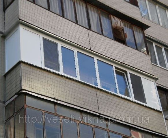 Купить балкон rehau euro 60 в киеве заказать. лоджия рехау к.