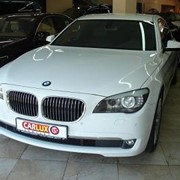 BMW 740 фото