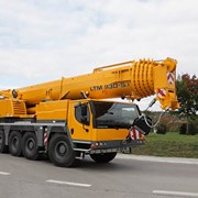 Аренда автокрана, крана Liebherr LTM 1300 300 тонн фото