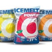 Антигололедный реагент Icemelt Green (Айсмелт 5) в мешках фото