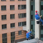 Мойка фасада фото