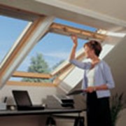 Мансардные окна Velux фото