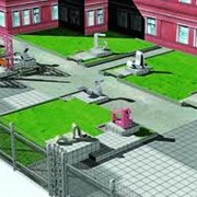 Благоустройство территории фото