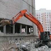 Демонтаж ( снос ) зданий, конструкций и сооружений фото