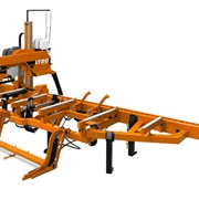 Ленточная пилорама Wood-Mizer LT20 для среднего бизнеса фото
