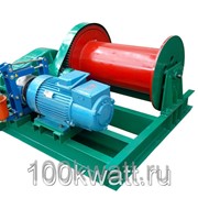 Лебедка тяговая электрическая Torin JM 10 т., 450 м. (без каната) фото