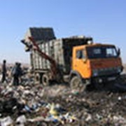 Утилизация и транспортировка отходов фото