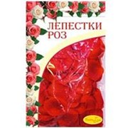 Лепестки роз RED 30гр фото