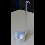 Кружка для молока 0.5 л алюминиевая фото