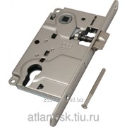 Замок межкомнатный под цилиндрический механизм матовый хром B01025.50.34 Код: 10103 фото