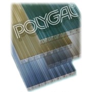 Поликарбонат сотовый Polygal фото