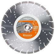 Диск алмазный 350 мм (14, ) HUSQVARNA VARI-CUT TURBO 350 мм 3.2 25.4/20 фото