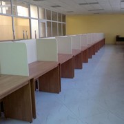 Сборка офисной мебели фото