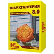 Установка бухгалтерской программы 1C:Бухгалтерия 8 Базовая версия фото