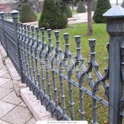 Кованые ограждения фото