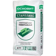 Плиточный клей Основит AC 11(Т-11) СТАРПЛИКС (25 кг) фото
