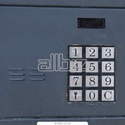 Установка аудио домофонов фото