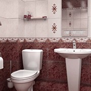 Бордюрный кафель Эконом, Урал керамика фото