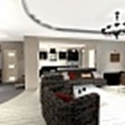 3D макет однокомнатной квартиры фото
