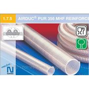 Напорно- всасывающий полиуритановый шланг AIRDUC® PUR 356 MHF REINFORCED фото