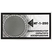 Идентификатор скрытого изображения ИГ-250 фото