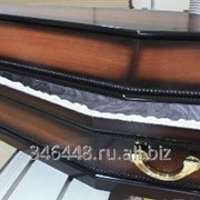 Гроб элитный фото