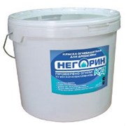 Краска огнезащитная для защиты древесины на водно-дисперсионной основе НЕГОРИН - КД фото