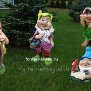 Гном девочка фото