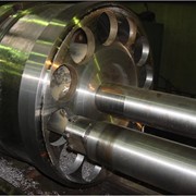 Противоабразивные покрытия рабочей поверхности оборудования, работающего в агрессивной среде (высокая абразивность, бензин, масло, мазут); фото
