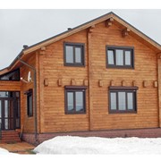 Профилированный брус фото