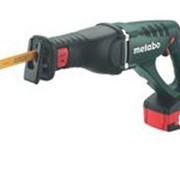 Аккумуляторная сабельная пила metabo 18-вольт ase 18 ltx фото